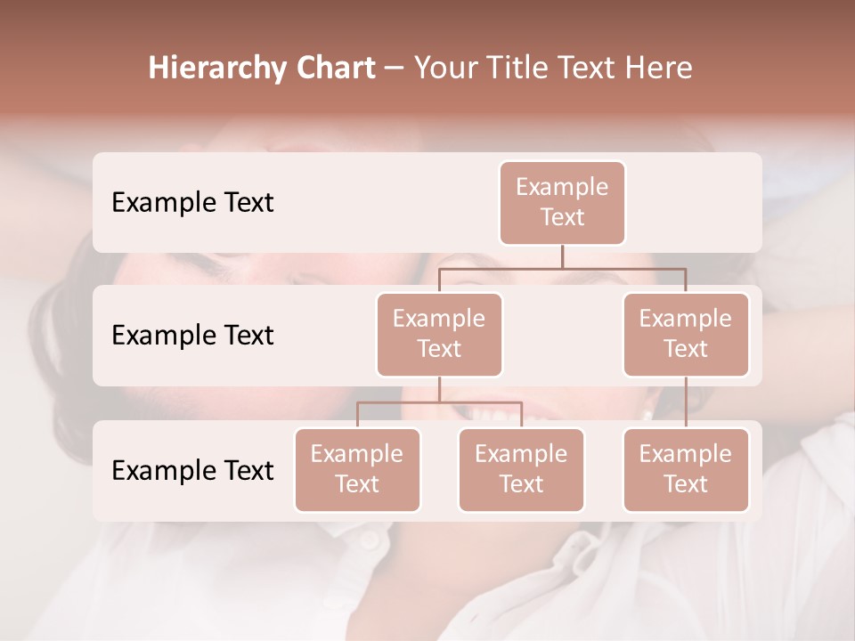 Smile Flat Guy PowerPoint Template