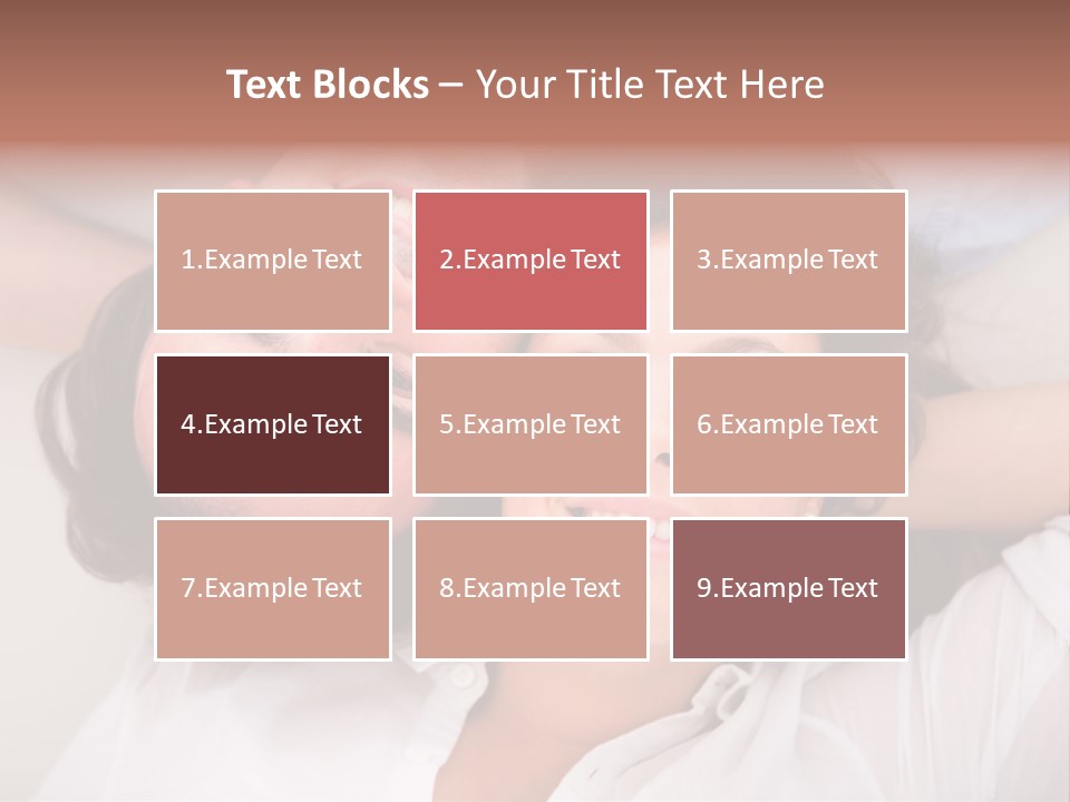 Smile Flat Guy PowerPoint Template