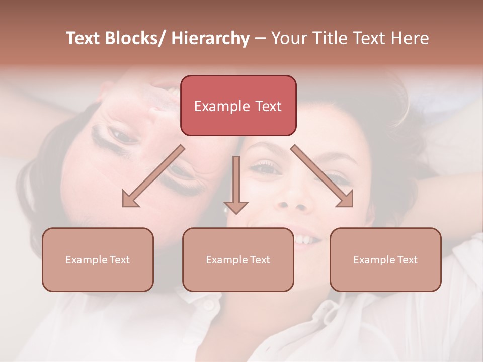 Smile Flat Guy PowerPoint Template