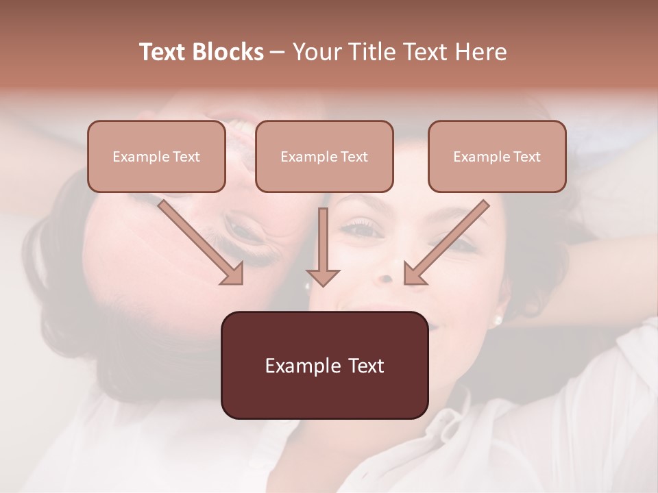Smile Flat Guy PowerPoint Template