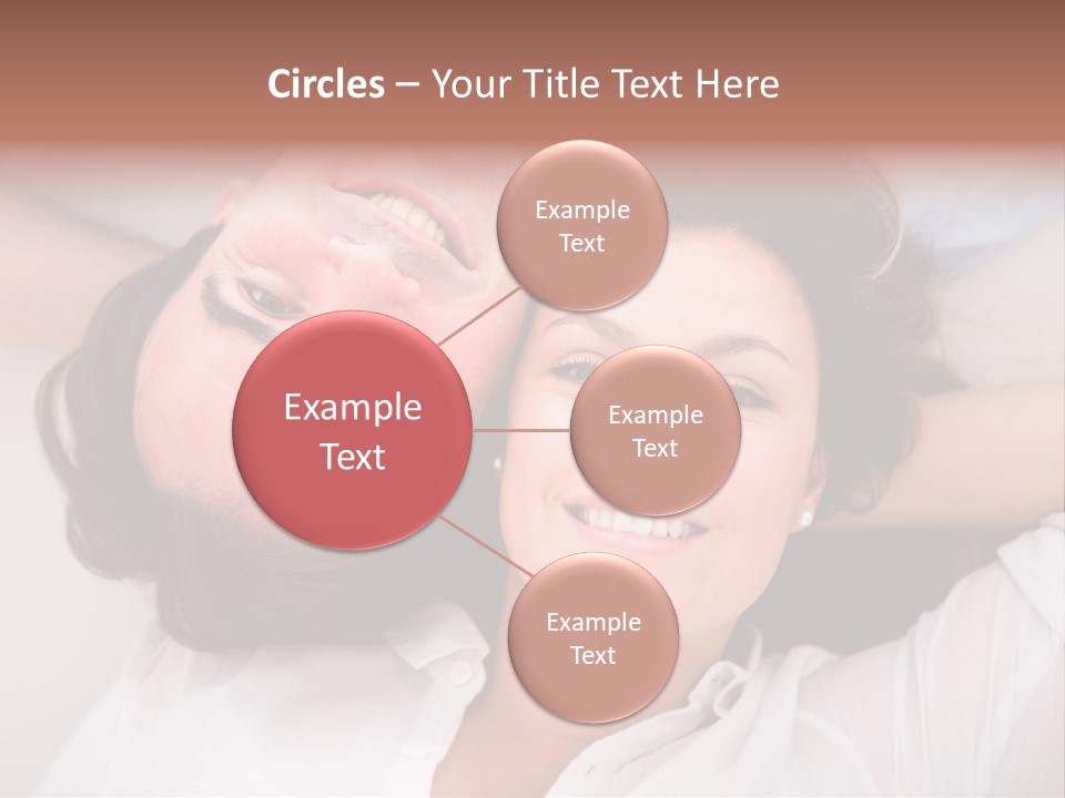 Smile Flat Guy PowerPoint Template