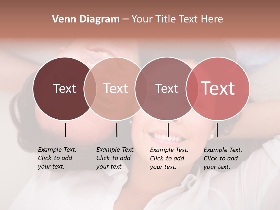 Smile Flat Guy PowerPoint Template