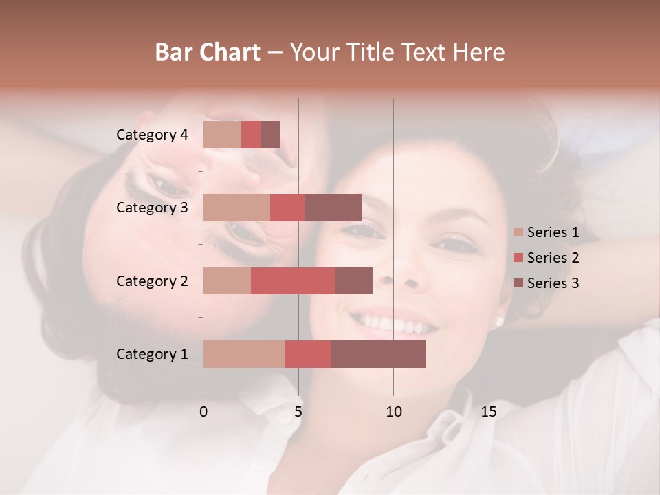 Smile Flat Guy PowerPoint Template