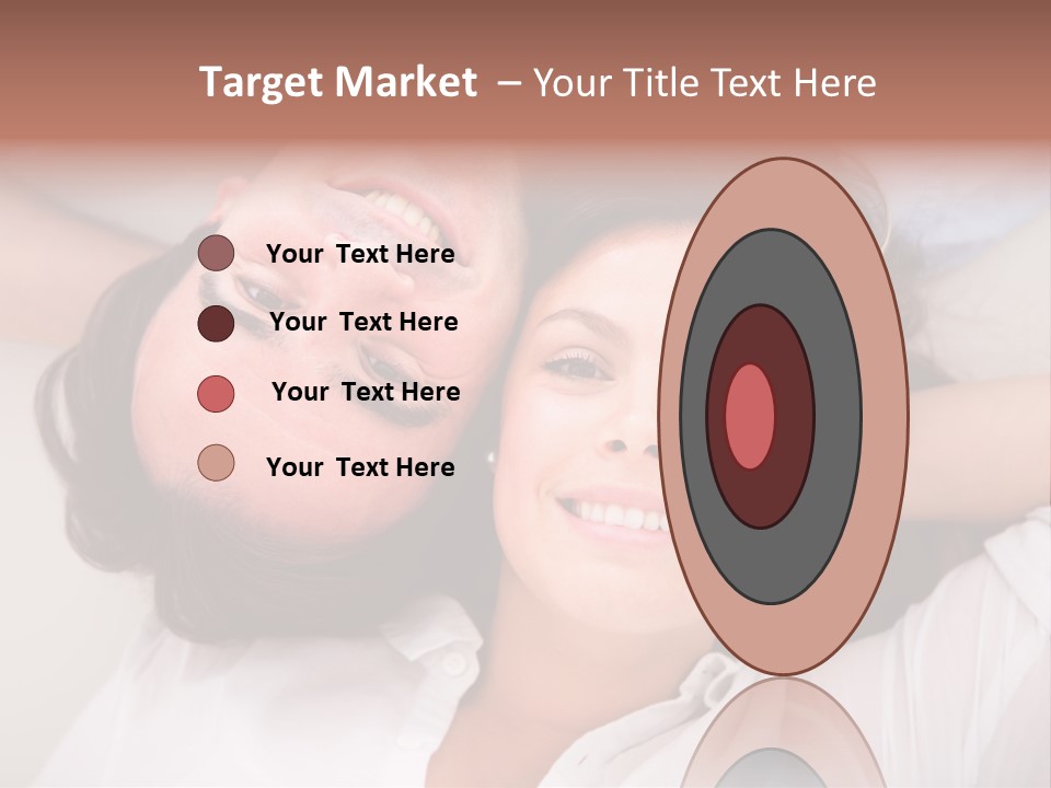 Smile Flat Guy PowerPoint Template