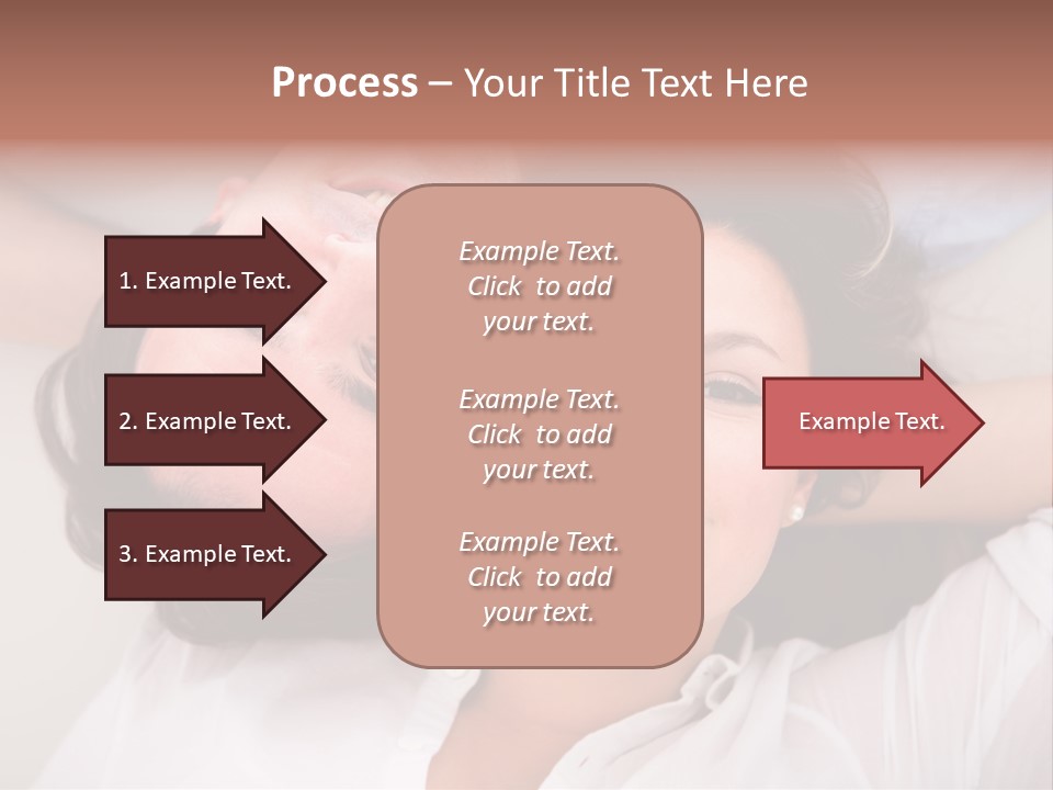 Smile Flat Guy PowerPoint Template