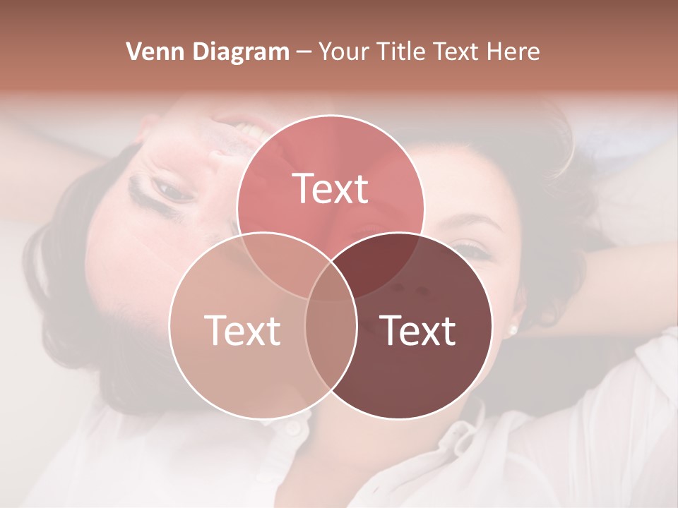 Smile Flat Guy PowerPoint Template