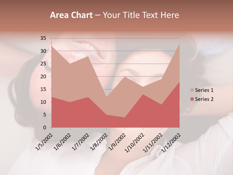 Smile Flat Guy PowerPoint Template