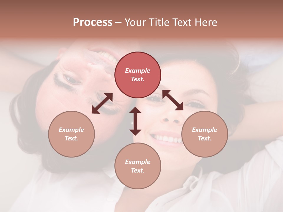 Smile Flat Guy PowerPoint Template