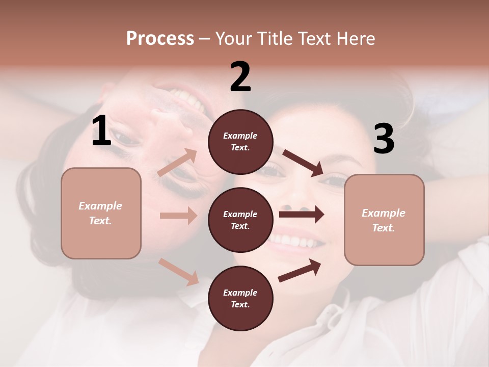 Smile Flat Guy PowerPoint Template