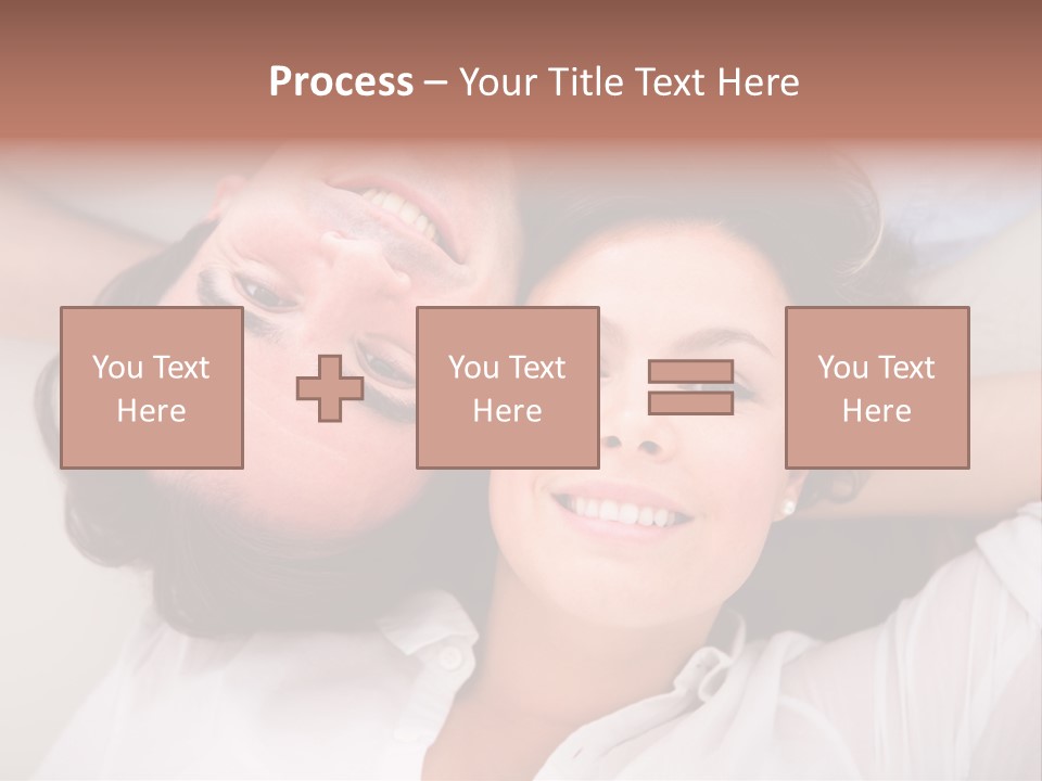 Smile Flat Guy PowerPoint Template