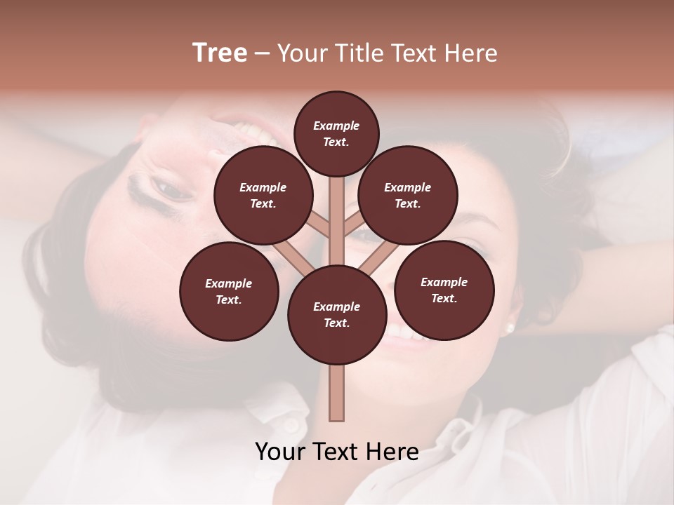 Smile Flat Guy PowerPoint Template