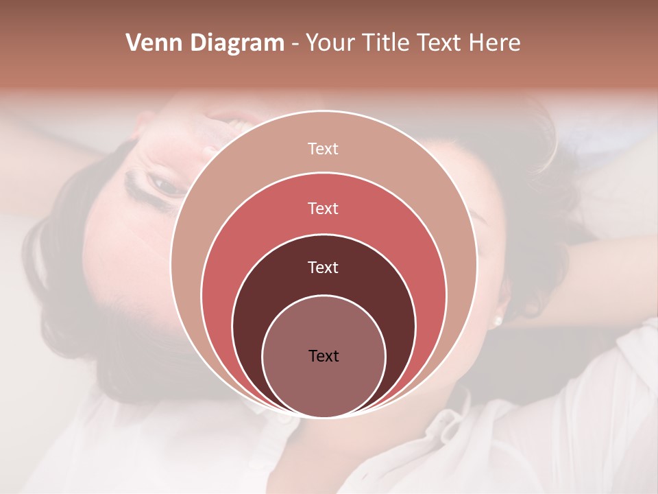 Smile Flat Guy PowerPoint Template