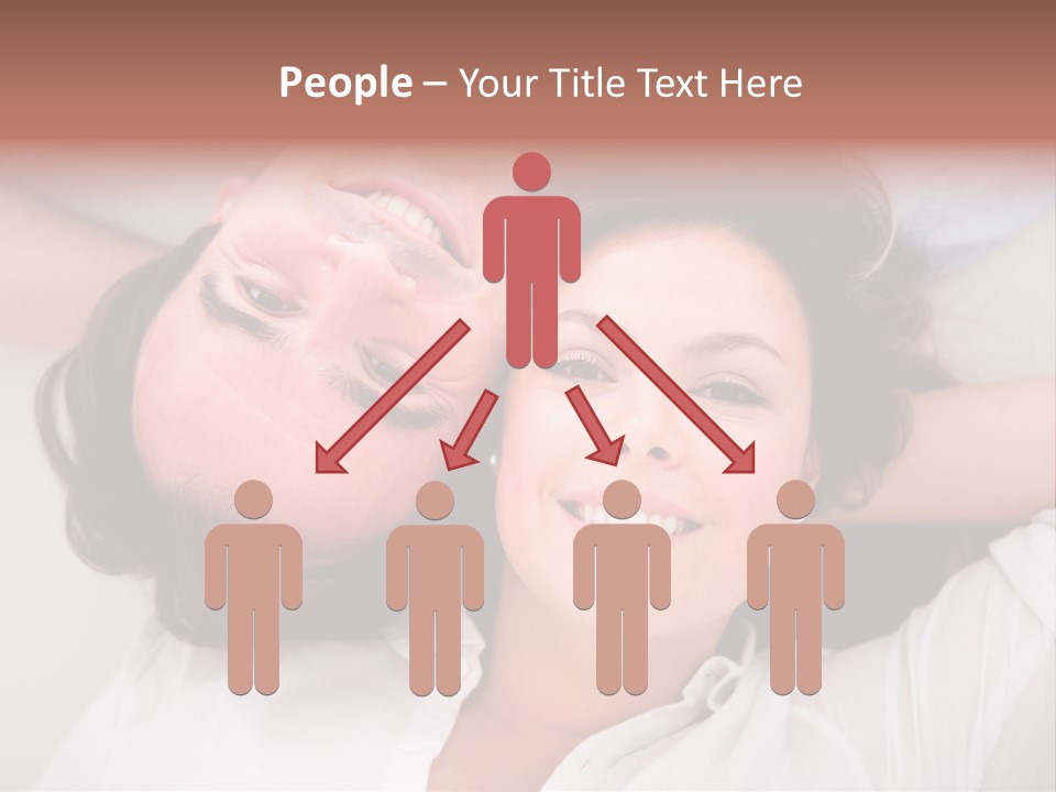 Smile Flat Guy PowerPoint Template