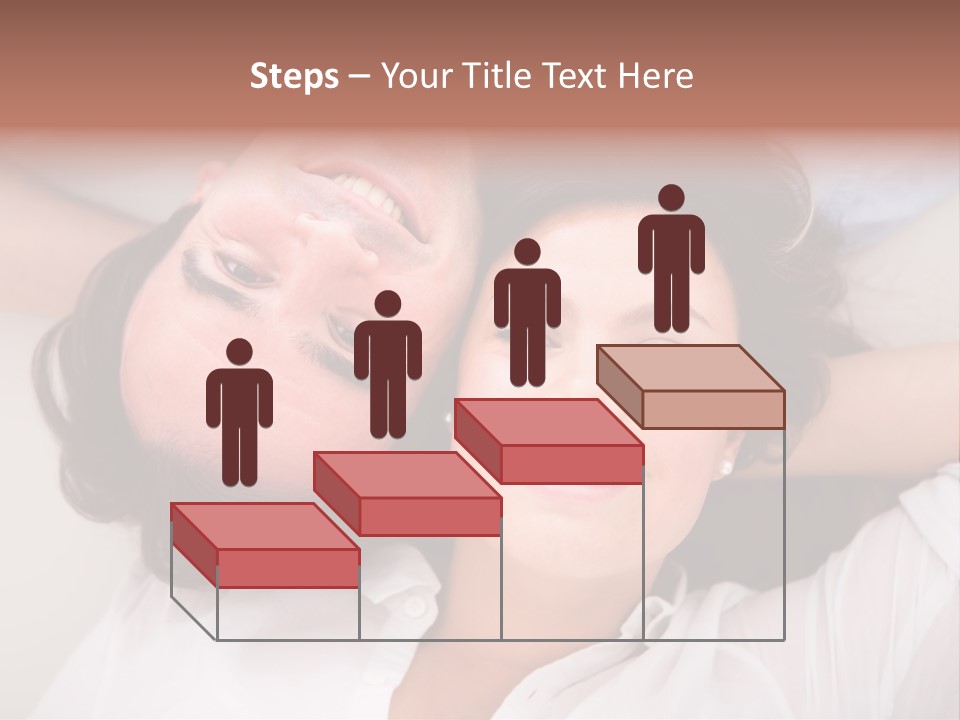 Smile Flat Guy PowerPoint Template