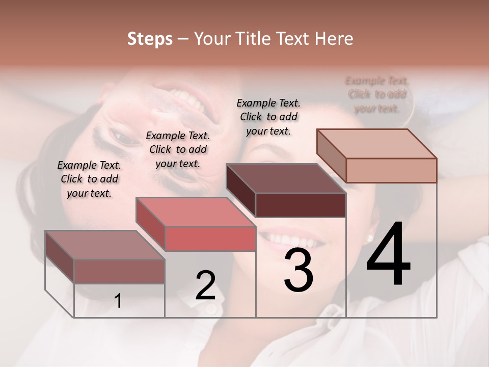 Smile Flat Guy PowerPoint Template