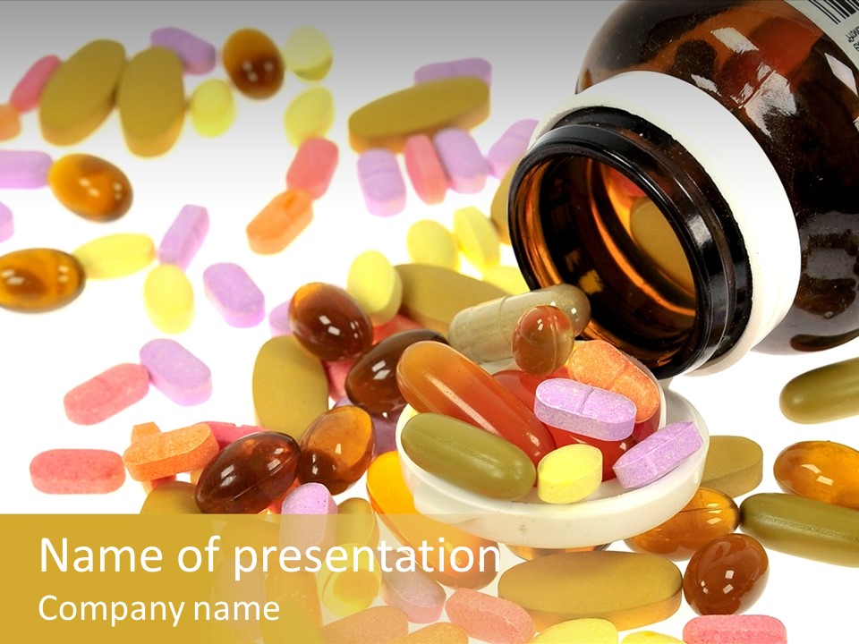 Birth Substance Healthcare PowerPoint Template