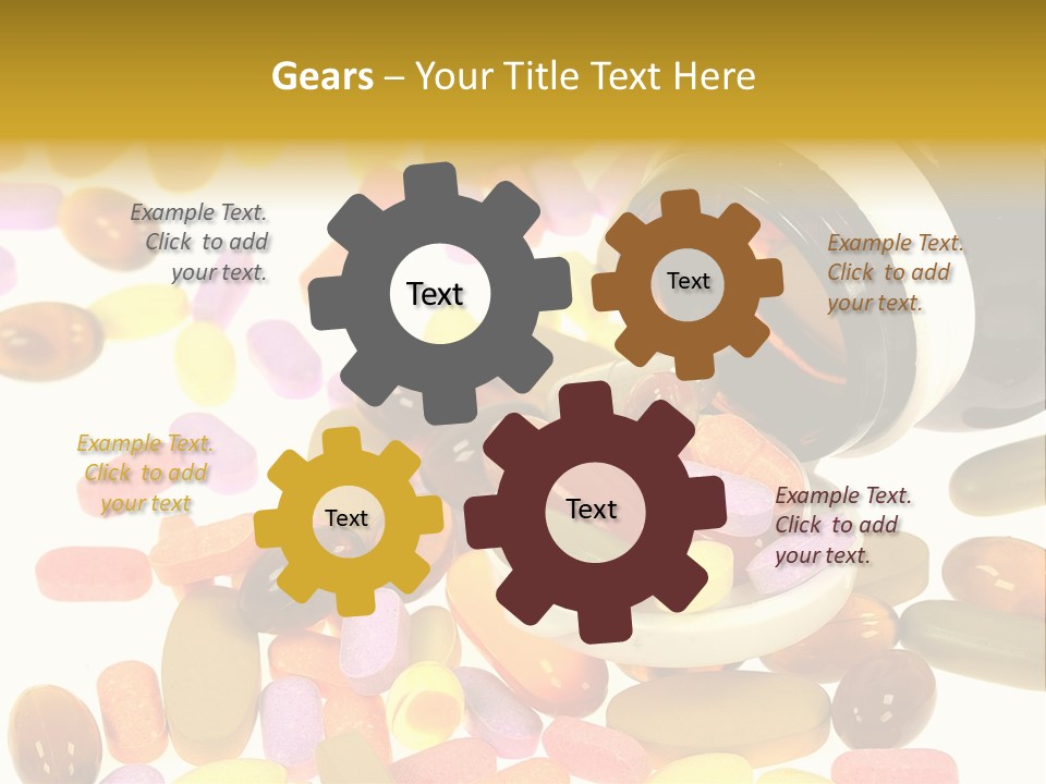 Birth Substance Healthcare PowerPoint Template