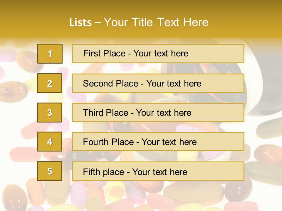 Birth Substance Healthcare PowerPoint Template