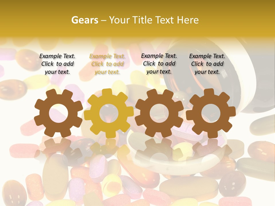 Birth Substance Healthcare PowerPoint Template