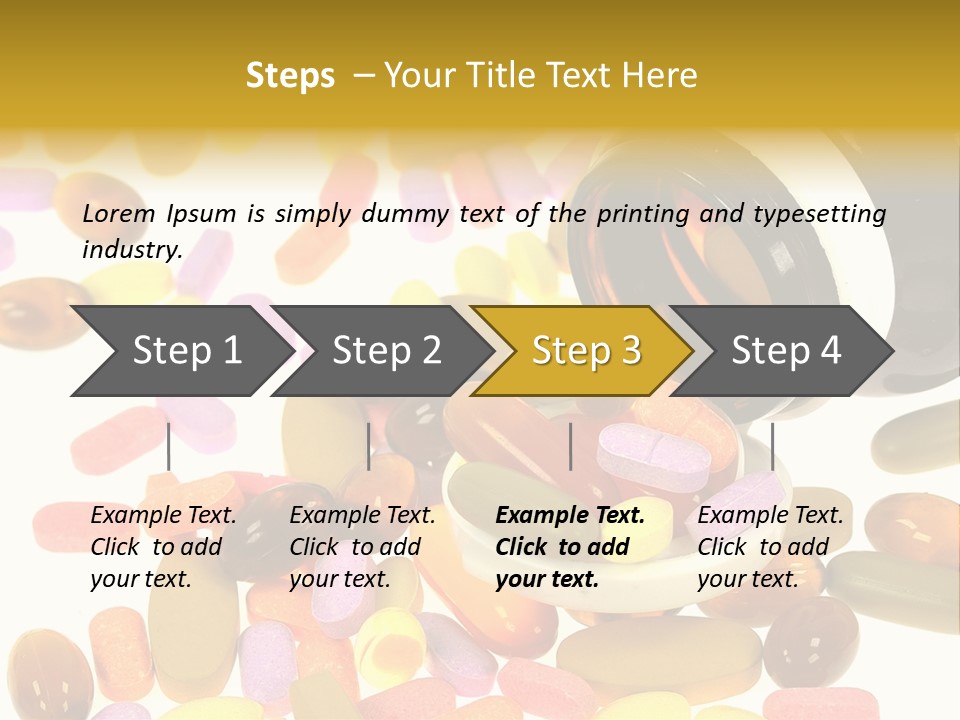 Birth Substance Healthcare PowerPoint Template