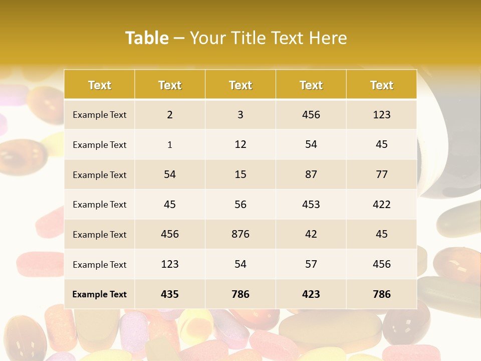 Birth Substance Healthcare PowerPoint Template