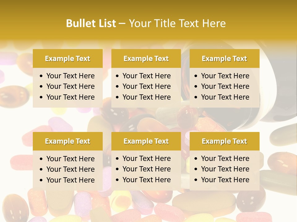 Birth Substance Healthcare PowerPoint Template