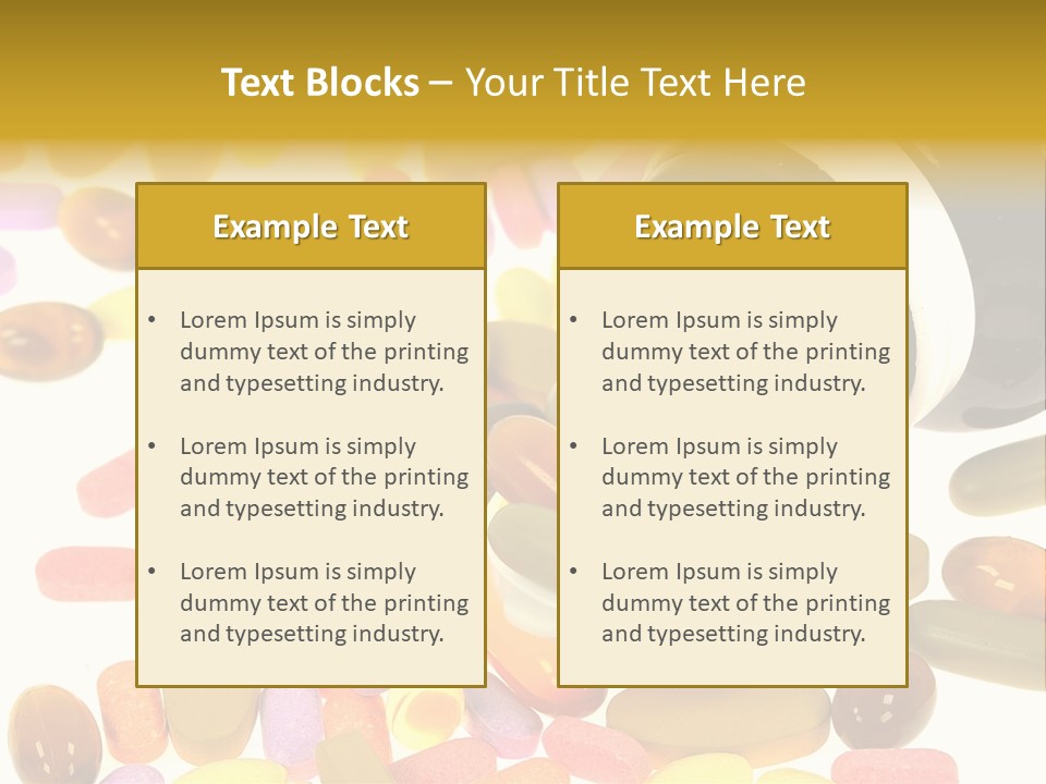 Birth Substance Healthcare PowerPoint Template