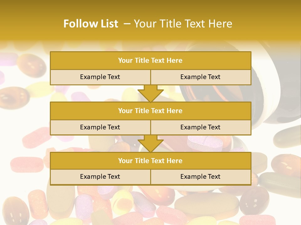 Birth Substance Healthcare PowerPoint Template