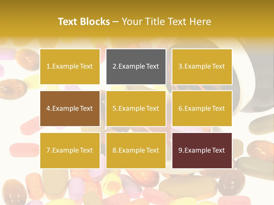 Birth Substance Healthcare PowerPoint Template