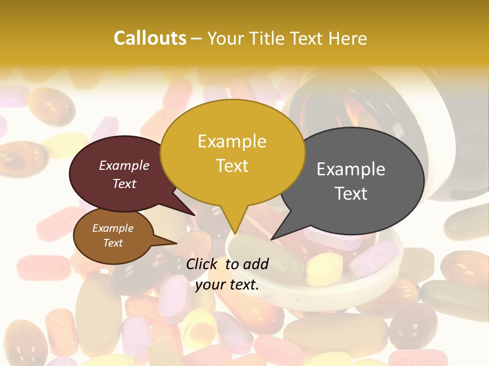 Birth Substance Healthcare PowerPoint Template