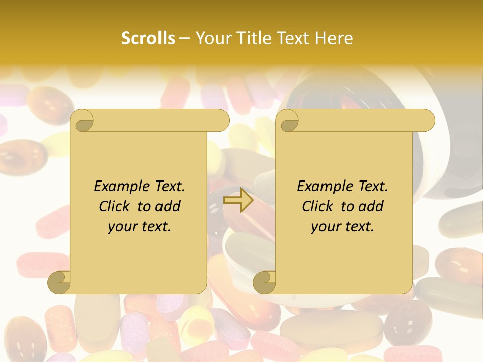 Birth Substance Healthcare PowerPoint Template