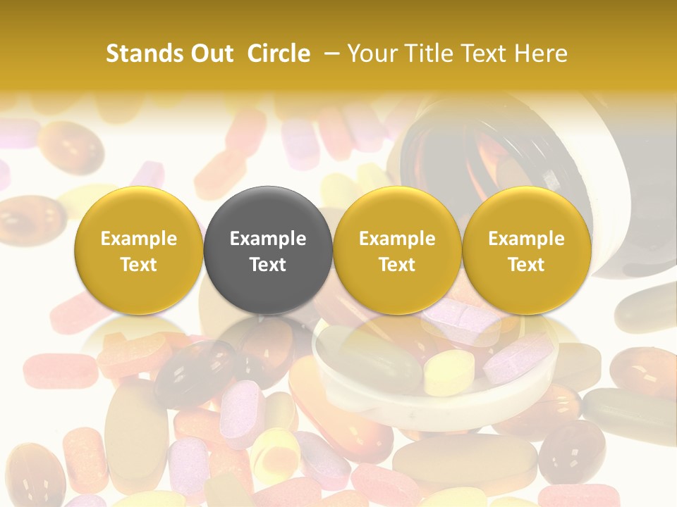 Birth Substance Healthcare PowerPoint Template