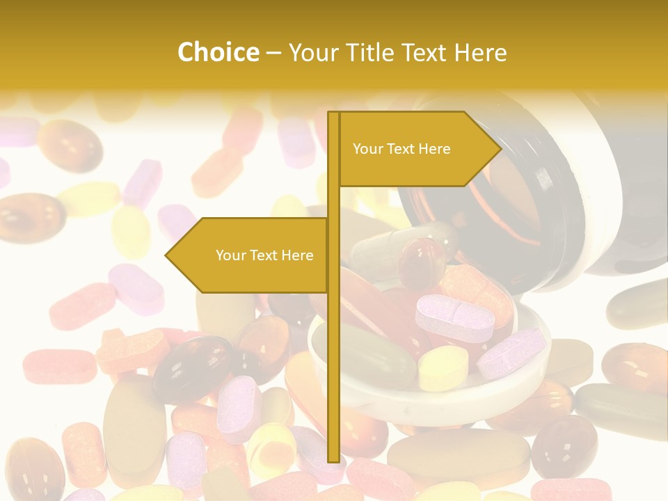 Birth Substance Healthcare PowerPoint Template