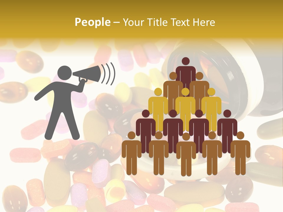 Birth Substance Healthcare PowerPoint Template