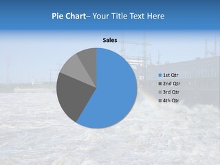 Vessel Stream Bush PowerPoint Template