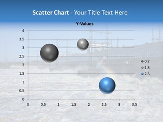 Vessel Stream Bush PowerPoint Template