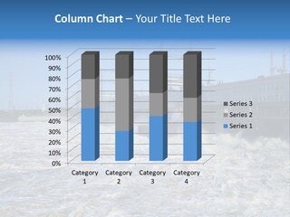 Vessel Stream Bush PowerPoint Template