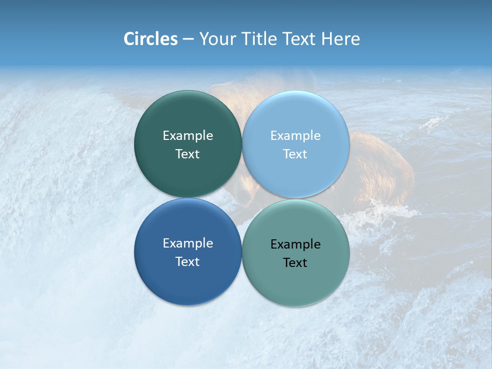 Katmai Alaska Cold PowerPoint Template