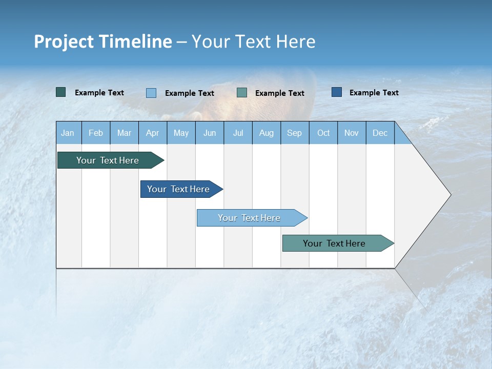 Katmai Alaska Cold PowerPoint Template