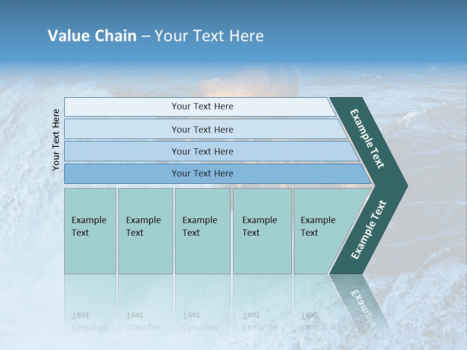 Katmai Alaska Cold PowerPoint Template