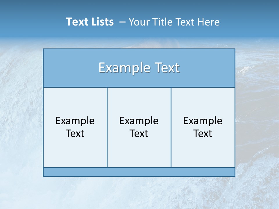 Katmai Alaska Cold PowerPoint Template
