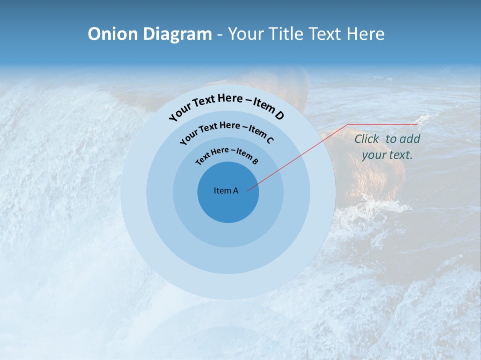 Katmai Alaska Cold PowerPoint Template