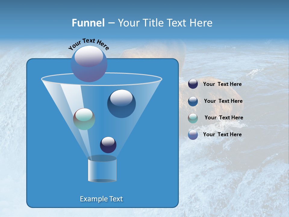 Katmai Alaska Cold PowerPoint Template