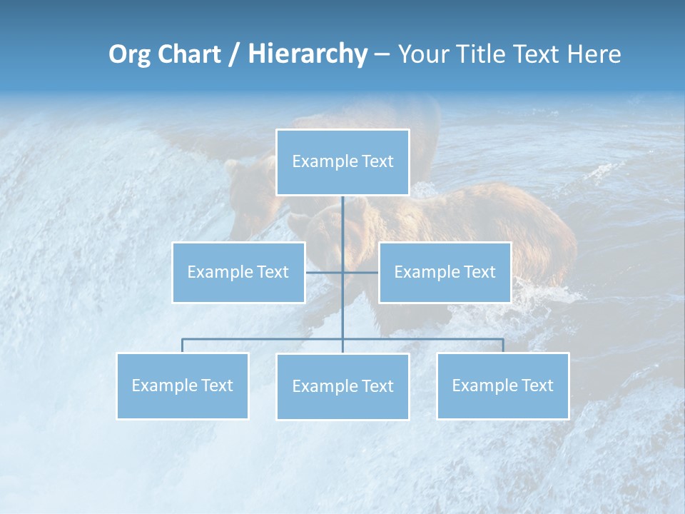Katmai Alaska Cold PowerPoint Template