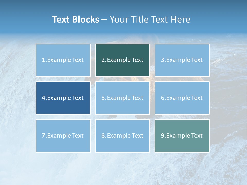 Katmai Alaska Cold PowerPoint Template