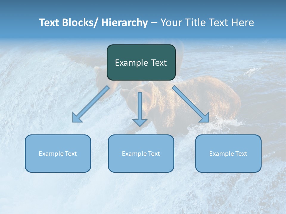 Katmai Alaska Cold PowerPoint Template