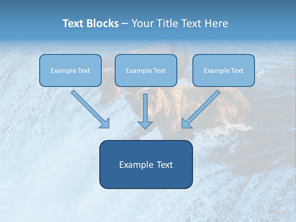 Katmai Alaska Cold PowerPoint Template
