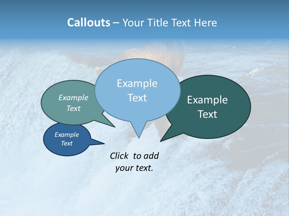 Katmai Alaska Cold PowerPoint Template
