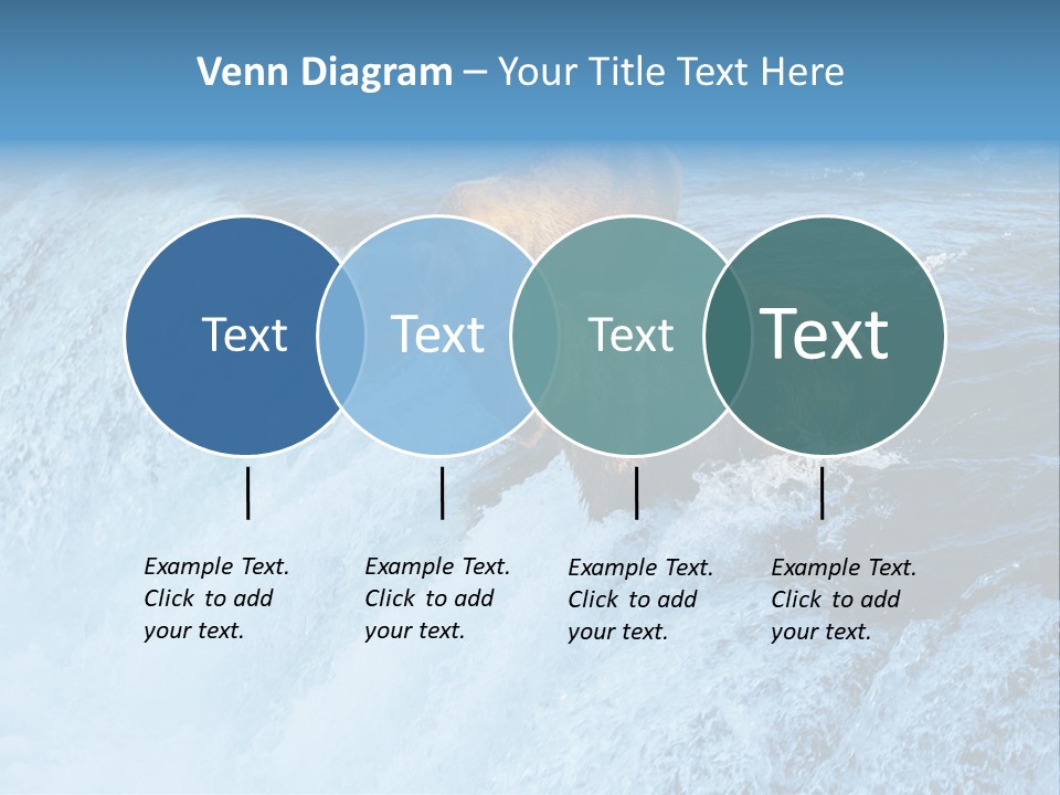Katmai Alaska Cold PowerPoint Template