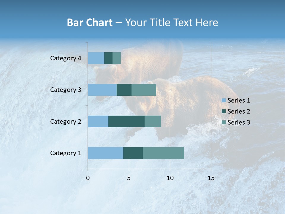 Katmai Alaska Cold PowerPoint Template